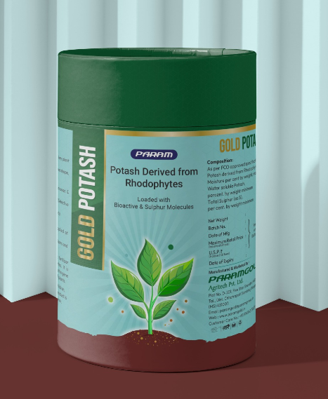 ParamGold Gold Potash potash fertilizer pack
